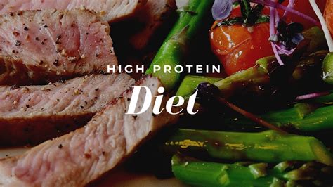 high protien diet youtube