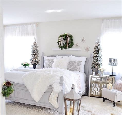 winter wonderland decoration transforming  average room