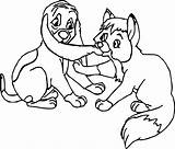 Coloring Pages Fox Hound Disney Dog Printable Wecoloringpage Drawings Puppy Print Bestcoloringpagesforkids sketch template