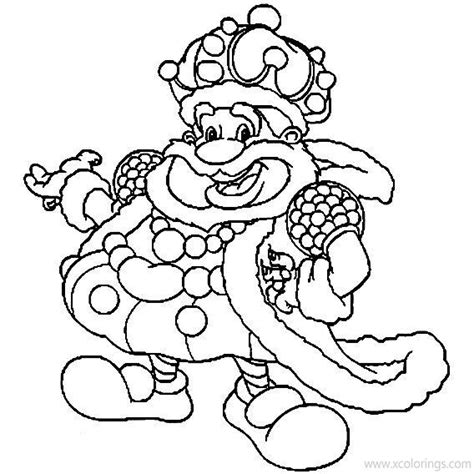 candyland coloring pages princess lolly  flying xcoloringscom
