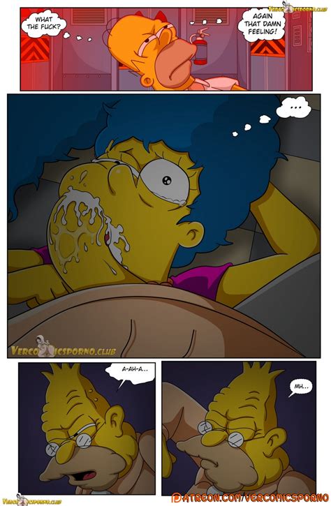 Post 3732574 Abraham Simpson Comic Drah Navlag Homer Simpson Marge
