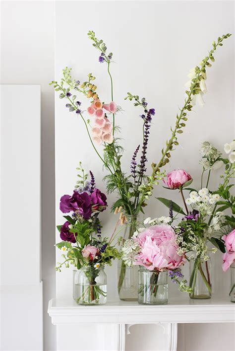everyday easy flower arrangement ideas cococozy