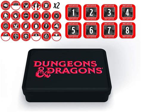 dungeons dragons dungeon master token set  tokens