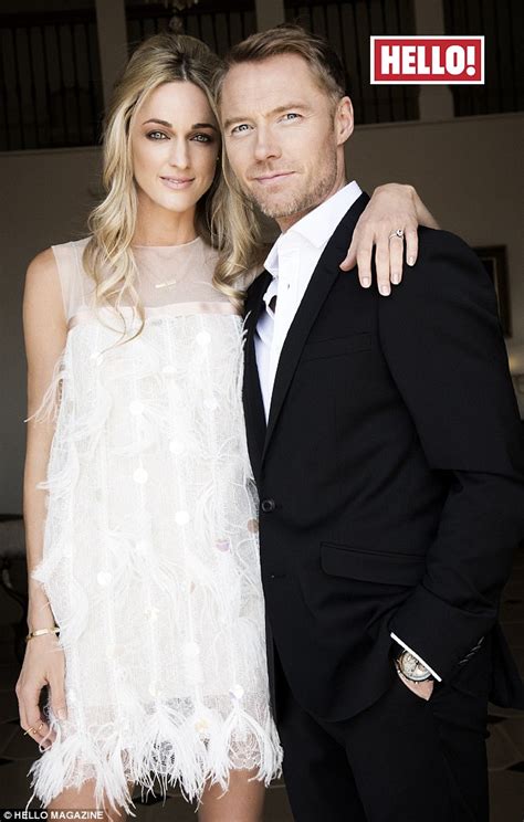 ronan keating s future father in law gives singer his blessing revealing couple will wed in