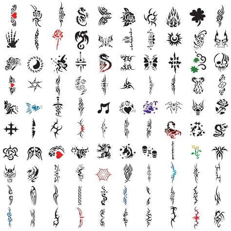details professional grade easy to use temporary tattoo stencils