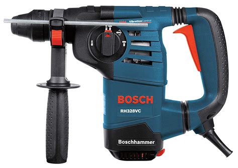 bosch corded   sds  rotary hammer drill  concrete  masonry includes carrying
