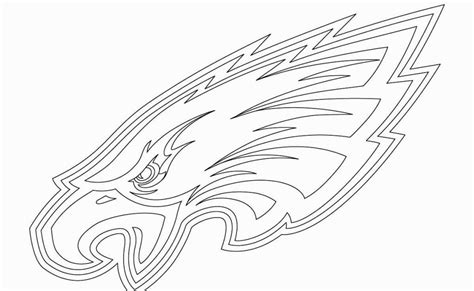printable philadelphia eagles coloring pages vashi diamonds