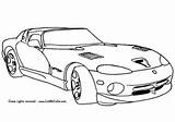Dodge Viper Coloring Pages Categories sketch template