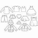 Coloring Clothes Pages Tops Bottoms Surfnetkids Next Shoes sketch template