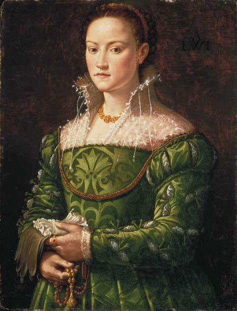 Rate The Dress 1540s Noblewoman In Green The Dreamstress