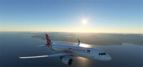 air mauritius livery airbus   msfs liveries mod