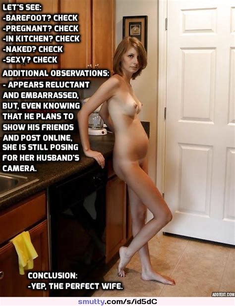 caption wife pregnant