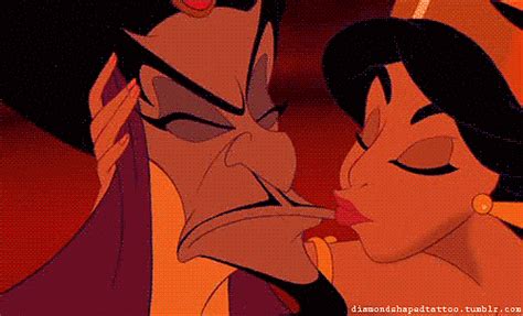Jasmine Is The Only Disney Princess To Kiss A Villain