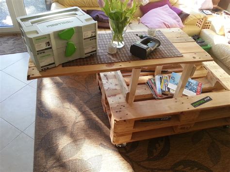 pallet coffee table  heavy lift instructables