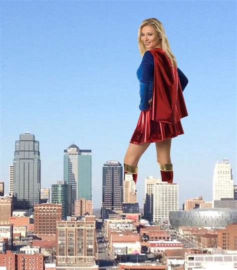 supergirl giantess  pedro  deviantart desi girl