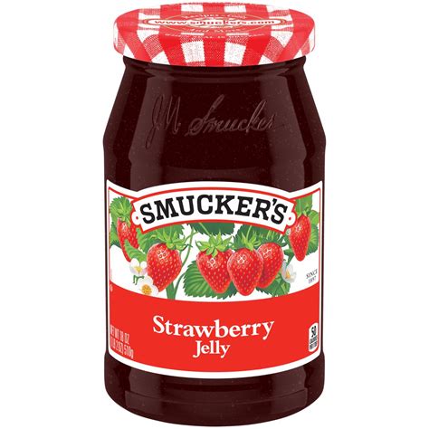 strawberry jelly smuckers