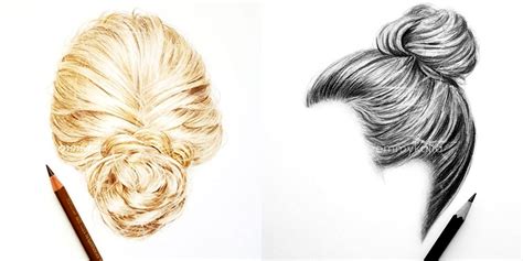Hairstyles Drawings Of Hairstyles By Emmy Kalia