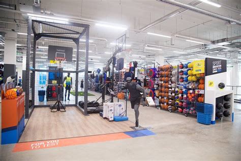 decathlon transforms surrey quays store  sports complex news retail