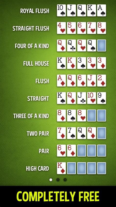 poker hands  android apk