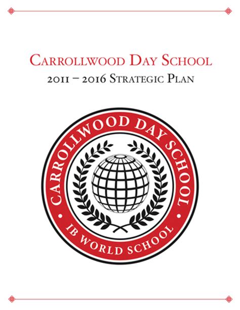 carrollwood day school board  trustees strategic plan