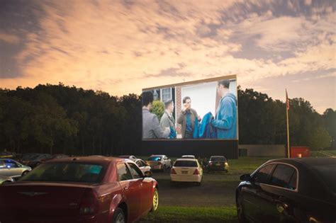 Enjoy Modern Films At Two Classic Drive In Theaters