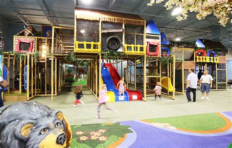 family entertainment center playground equipment soft play