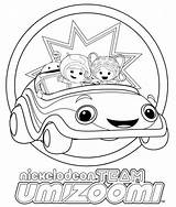Umizoomi Coloring Pages Team Nick Printable Jr Nickelodeon Print Activity Getcolorings Character Printables Last Color Books Popular sketch template