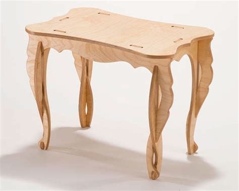 wood table  model vector files