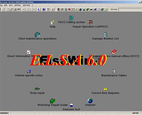 elsawin installation software trueifil