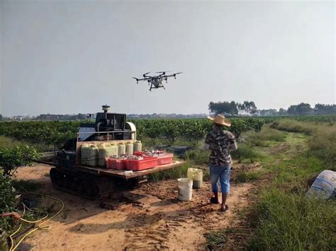 los drones  fumigar son viables fps