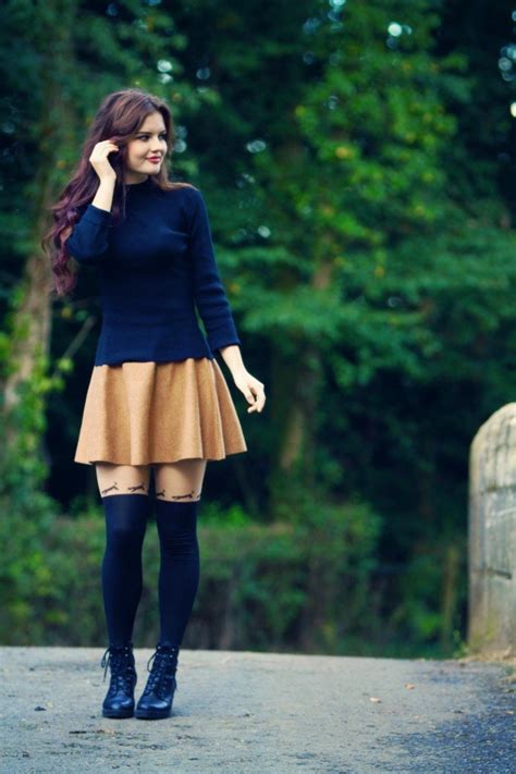 45 cute skater skirt outfit ideas to try this season