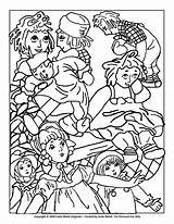 Raggedy Stories Dollies Walsh Reserved sketch template