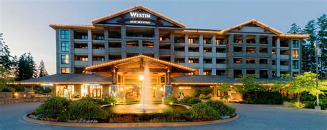 hotel  victoria bc  westin bear mountain golf resort spa