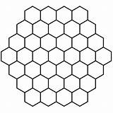 Honeycomb Hexagon Printable Tessellation Favo Mel Colorir Hexagonal Panal Abeja Tessellations Abejas Teselado Octagon Esagoni Esagono sketch template