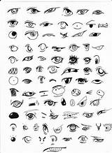Eyes Anime Drawing Draw Manga Deviantart Happy Cool Female Cartoon Style Eye Easy Drawings Reference Nose Find Face Human Lips sketch template