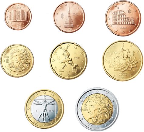 italy italian euro coins italian lira png xpx  cent euro coin  euro coin  euro
