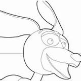 Coloring Toy Story Slinky Dog Pages Surfnetkids sketch template