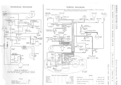 wiring diagrams morris register