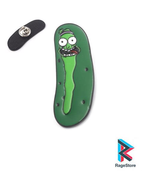 Pin Pickle Rick