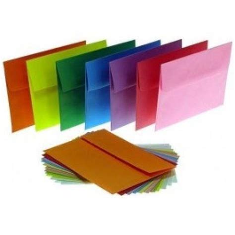 colored envelopes ebay
