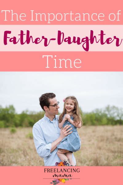 the importance of father daughter time