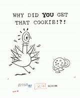Coloring Pigeon Mo Willems Pages Cookie Duckling Did Why Books Michelson Galleries Popular Getdrawings Coloringhome sketch template