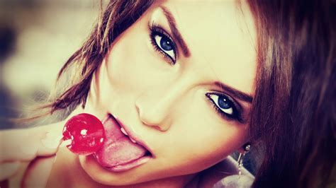 4570480 Redhead Women Licking Innuendo Rare Gallery Hd Wallpapers