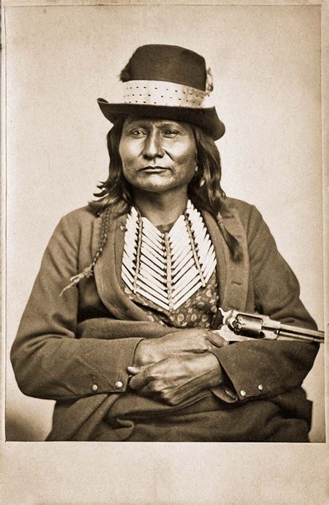 Comanche Chief Esitoya Native American Beauty Native American Photos