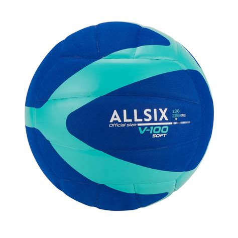 volleybal  soft    blauw  tot  jarigen allsix decathlonnl