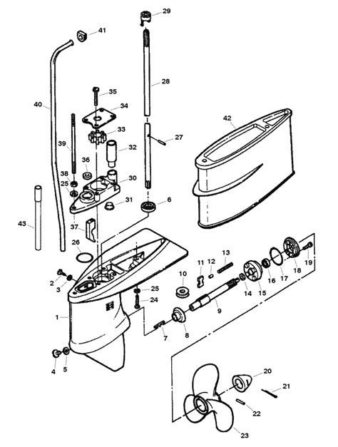 force outboard motor parts diagram wiring site resource