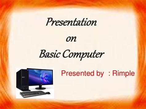basic computer