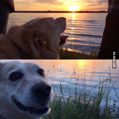 She Thinks The Sunset Was Beautiful But She S More