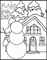 Coloring Pages Kindergarten Winter Getcolorings Addition sketch template