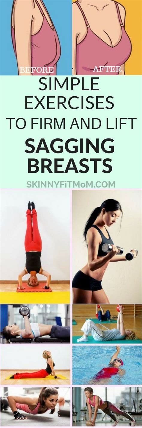 8 simple exercises to lift sagging breasts and make them firm mit